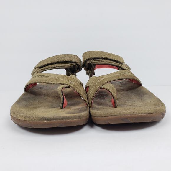 Merrell Kangaroo Sport Womens Size 8 Brown Suede Outdoors Sandals J598000 - Picture 6 of 11